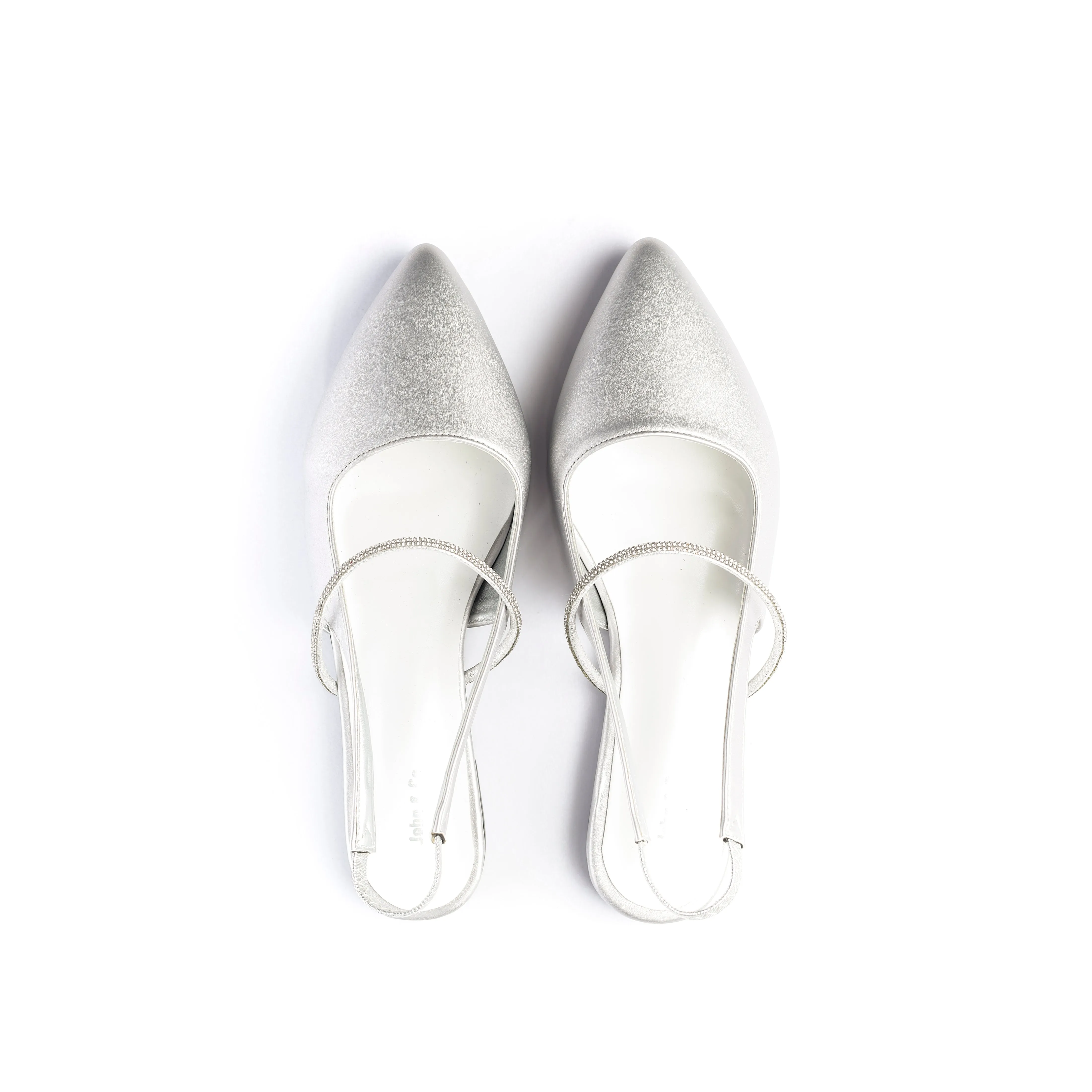 Noir Luxe Flats