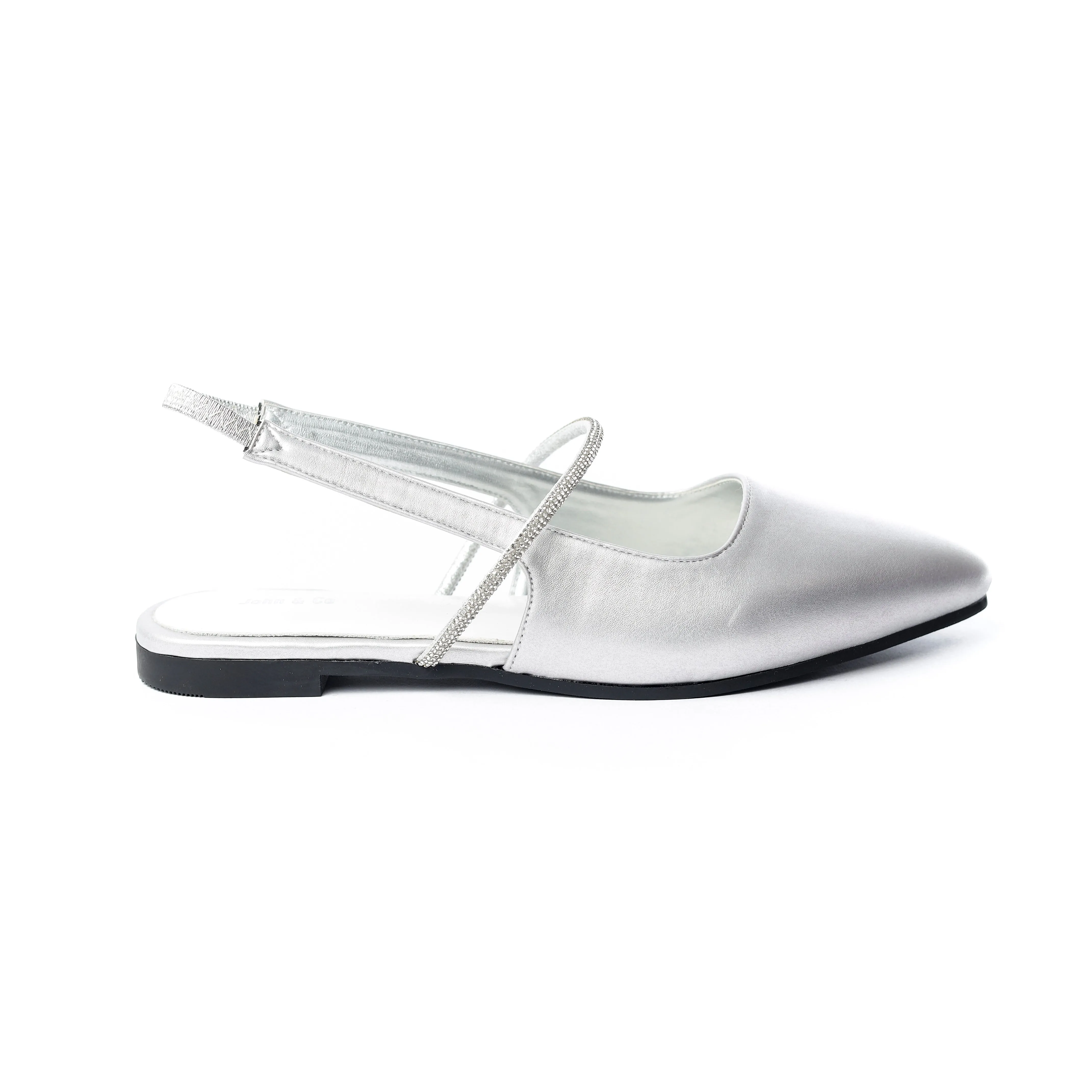 Noir Luxe Flats