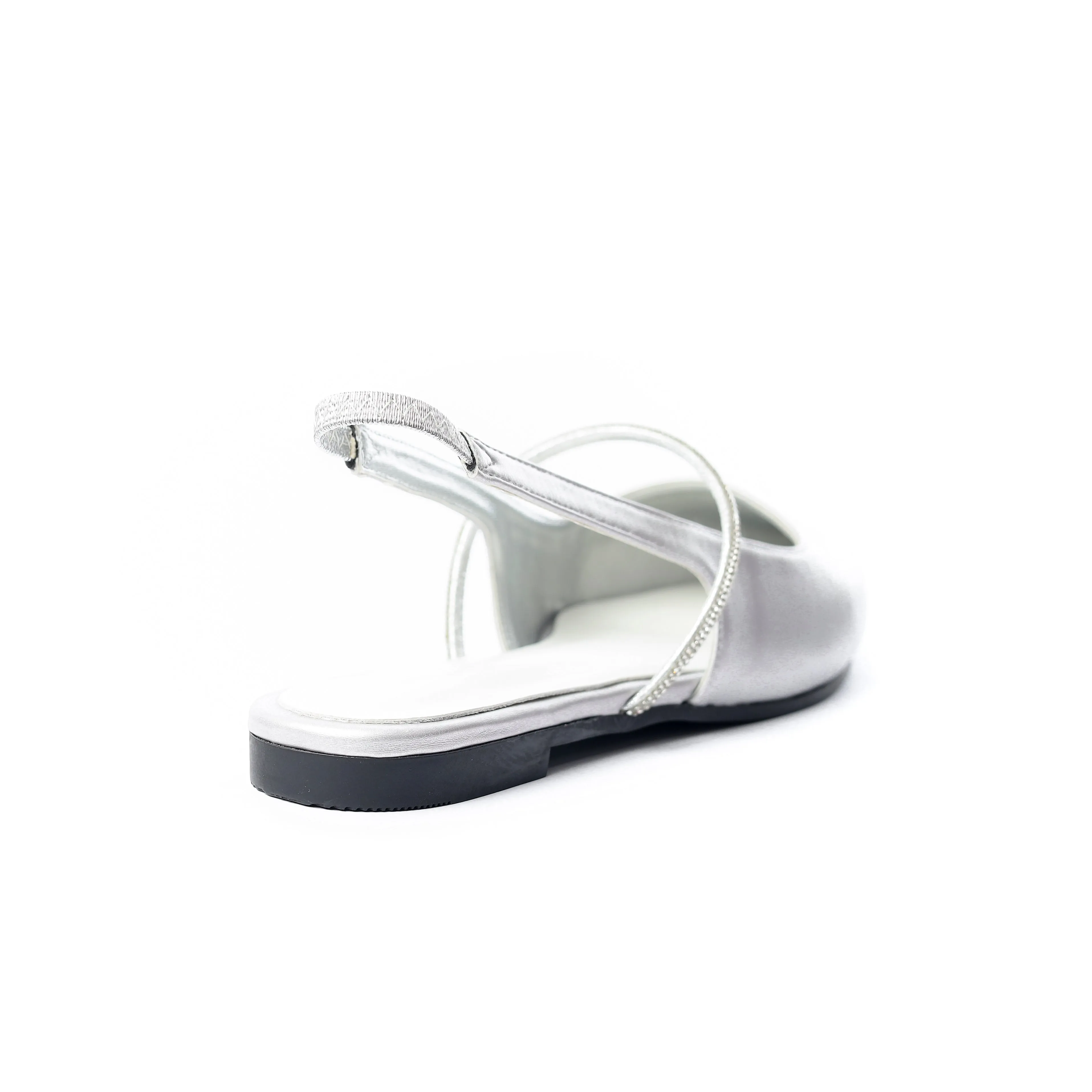 Noir Luxe Flats