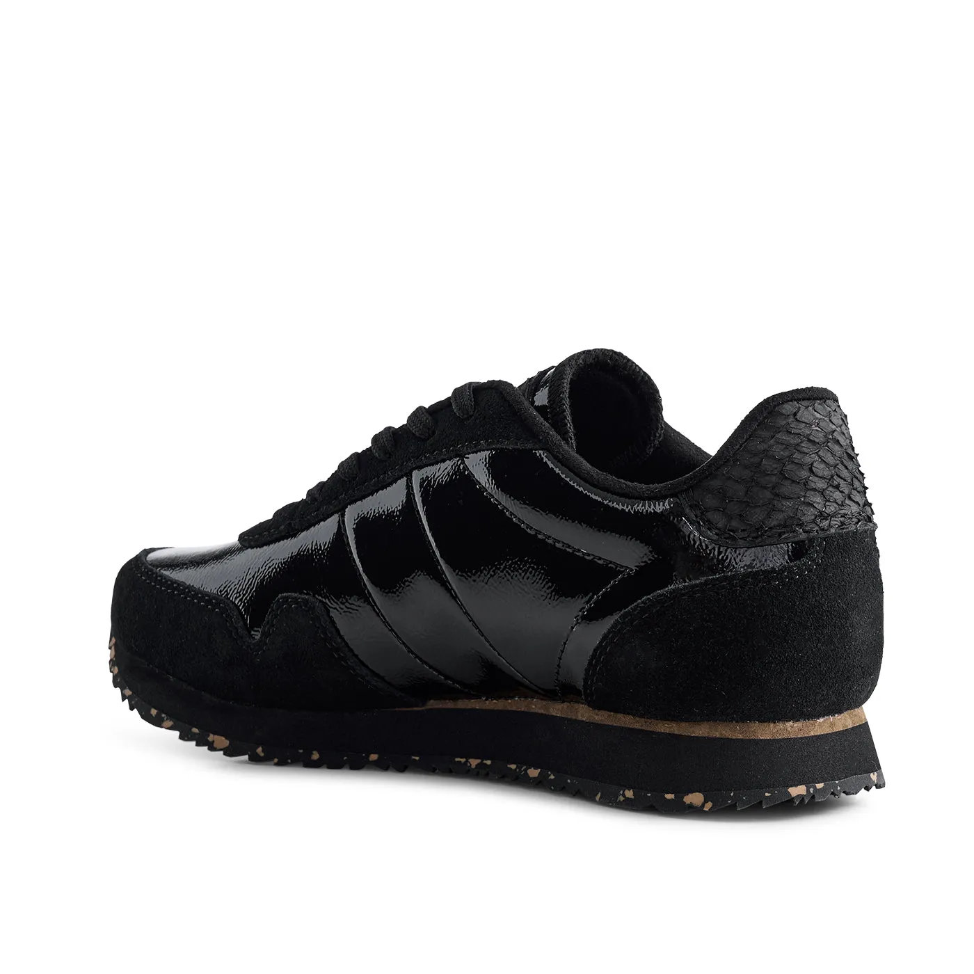 Nora III Full Patent - Black