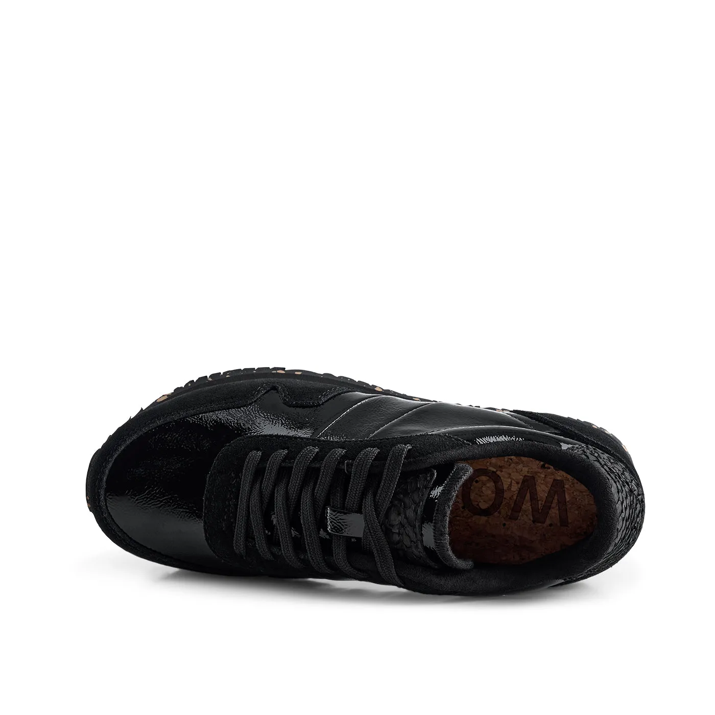 Nora III Full Patent - Black
