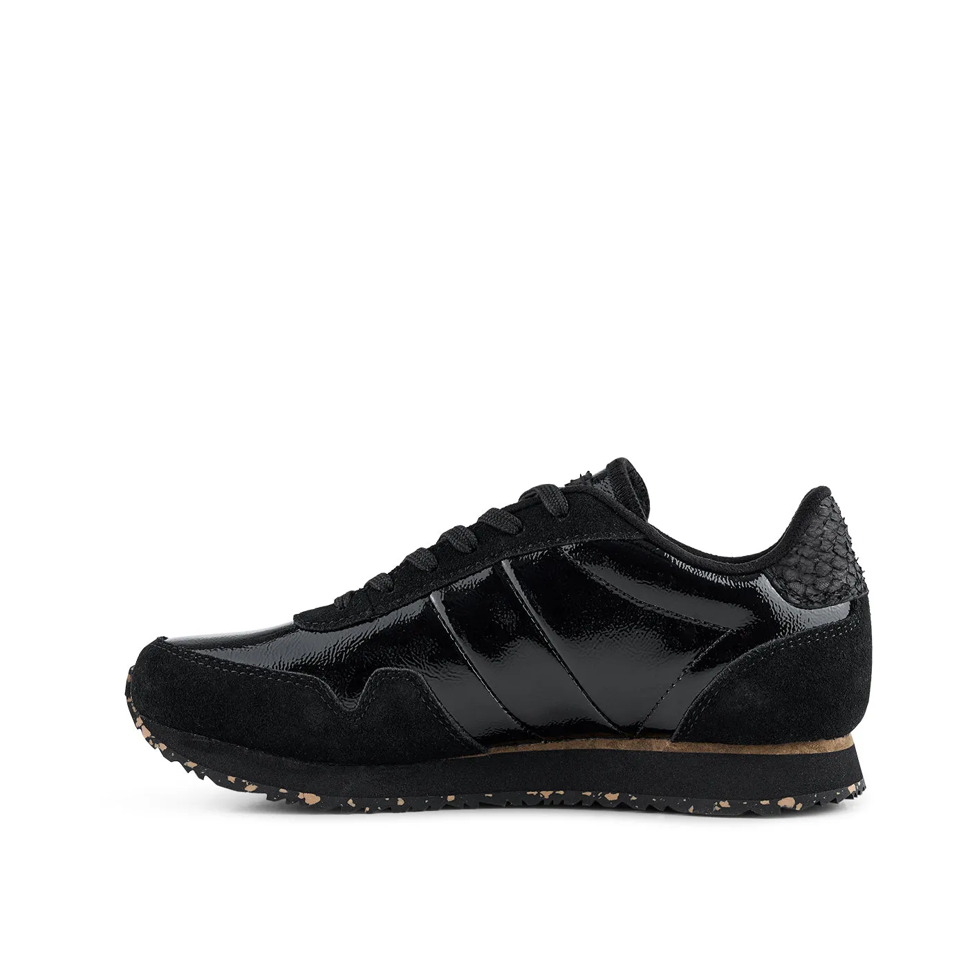 Nora III Full Patent - Black