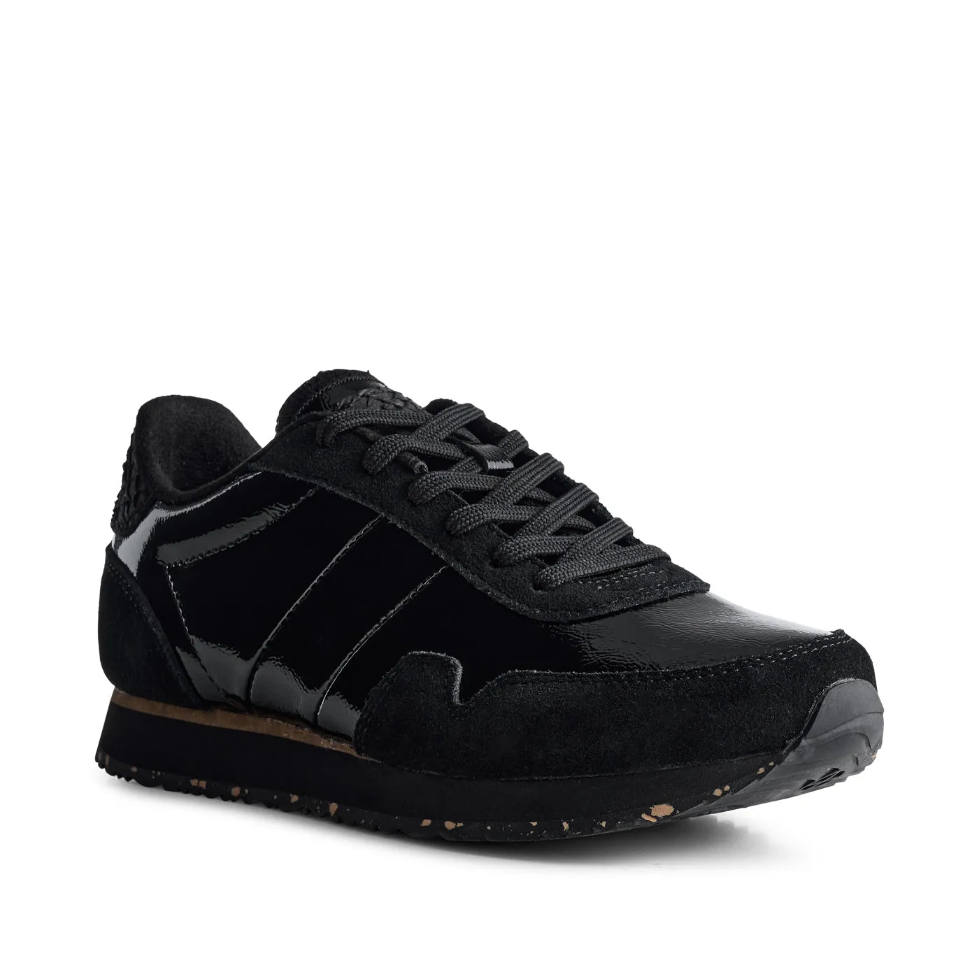 Nora III Full Patent - Black