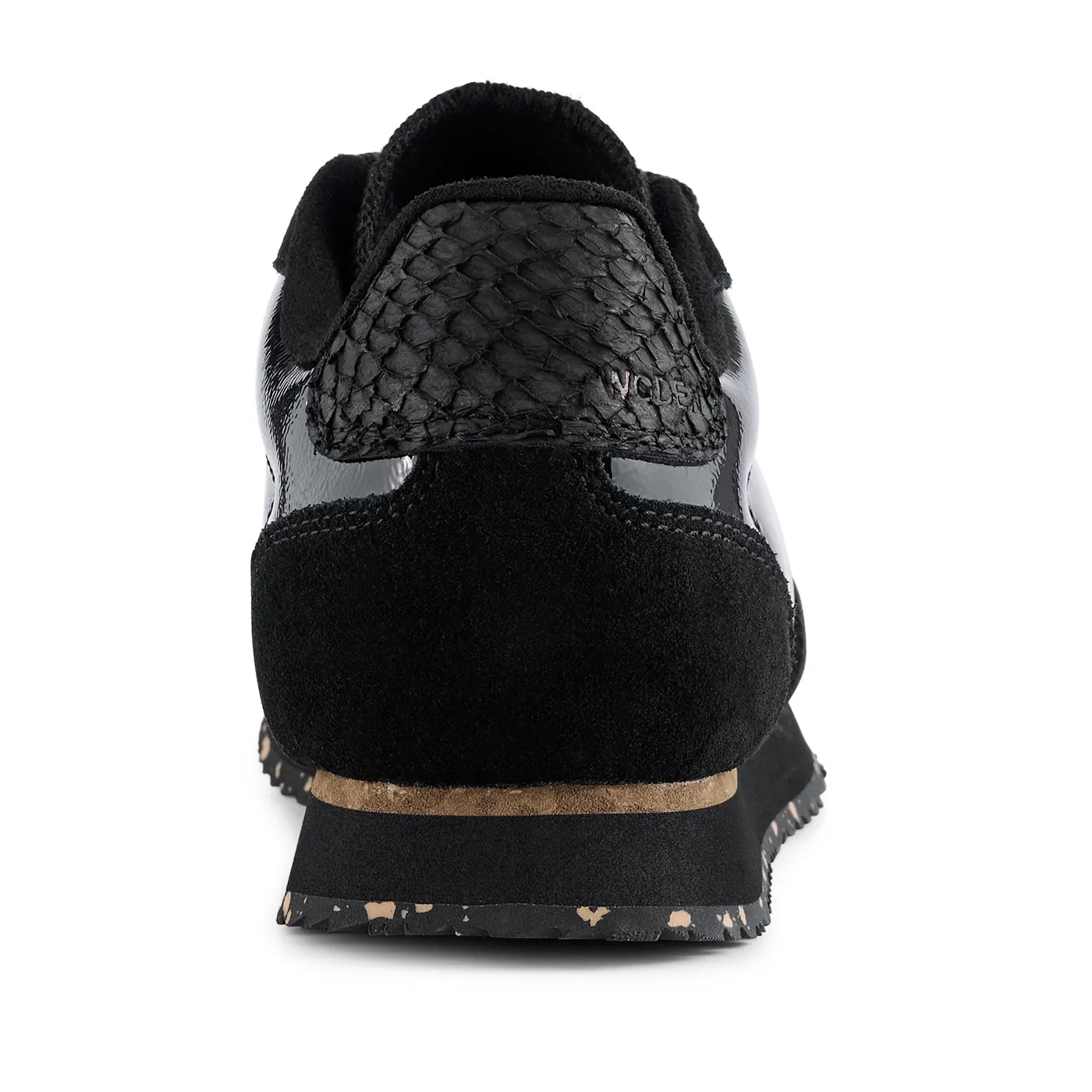 Nora III Full Patent - Black