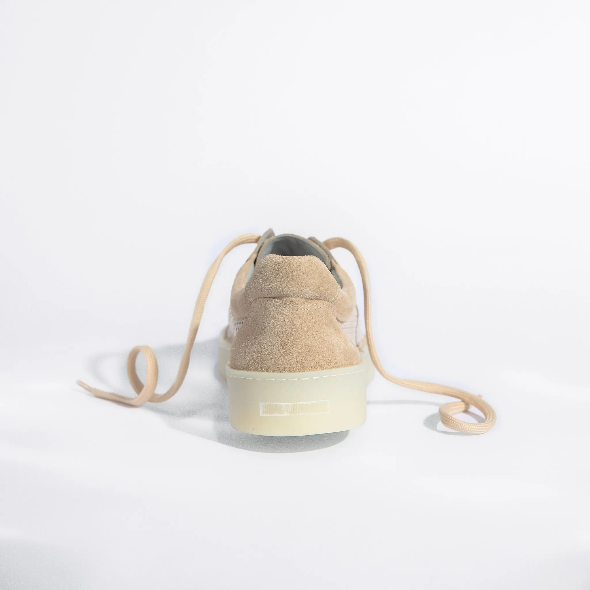 North 89 Match Cream Beige Breathable Sneaker