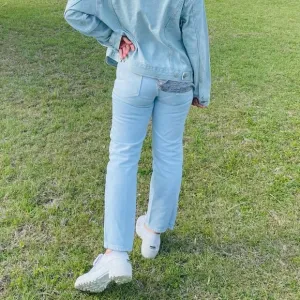 NWT Levi’s Premium Denim Wedgie Straight in Cloud 9 Wash