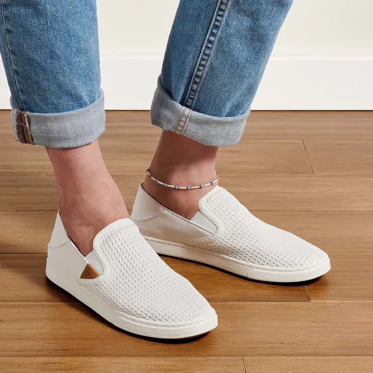 Olukai Women's Pehuea in Bright White