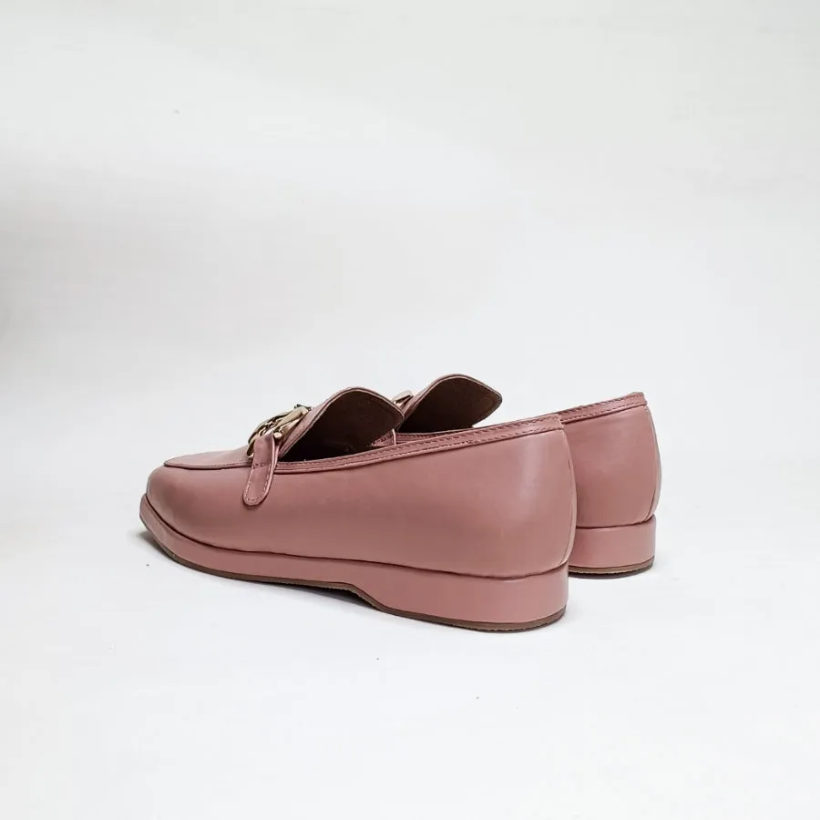 Onion Pink Loafers