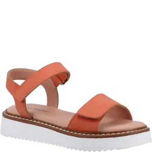 Orange Mini Cassie Sandals