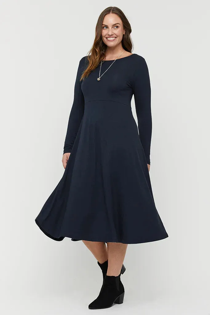 Organic Bamboo Olivia Maternity Dress