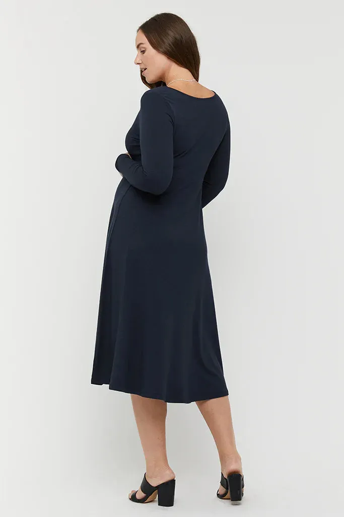 Organic Bamboo Olivia Maternity Dress