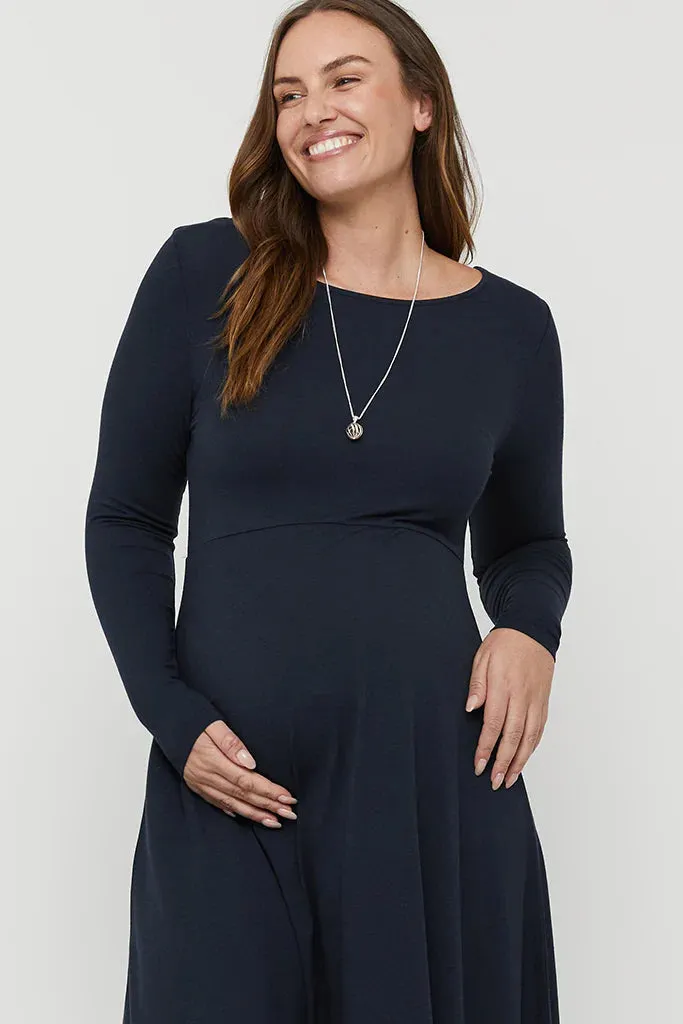 Organic Bamboo Olivia Maternity Dress