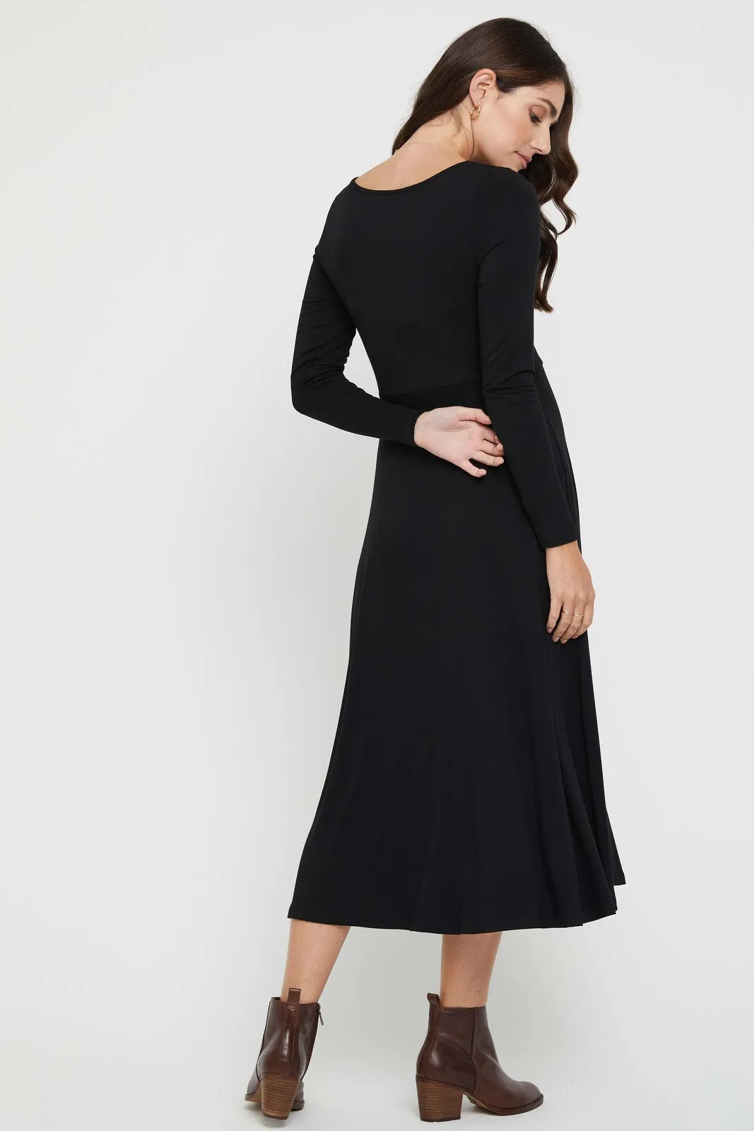 Organic Bamboo Olivia Maternity Dress