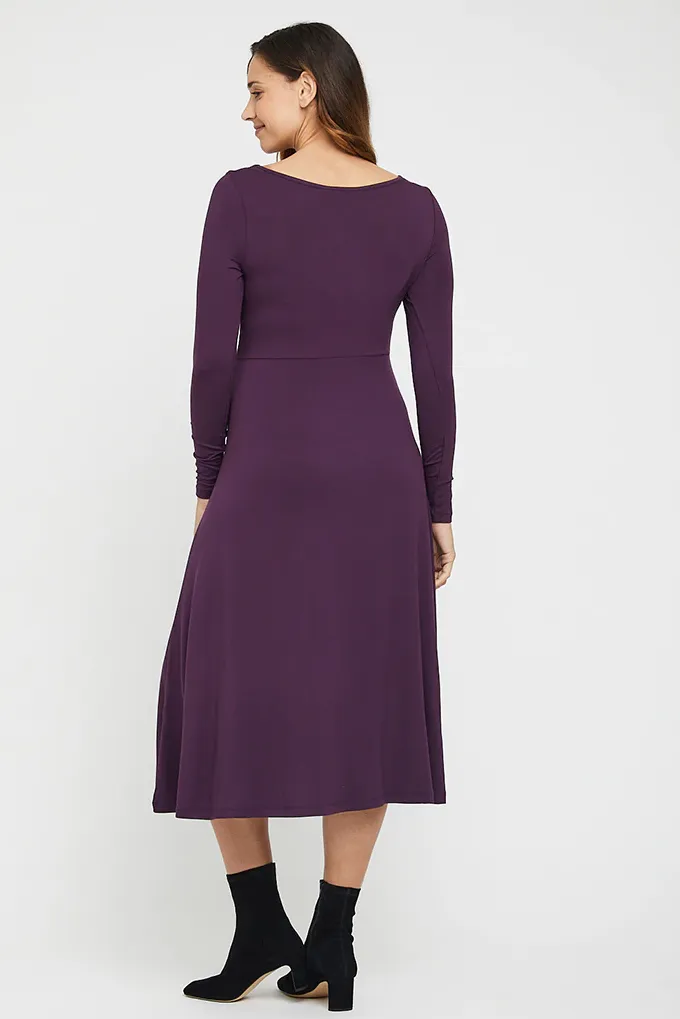 Organic Bamboo Olivia Maternity Dress