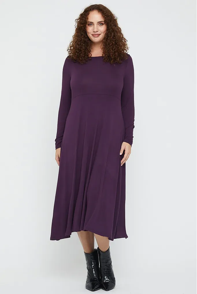 Organic Bamboo Olivia Maternity Dress