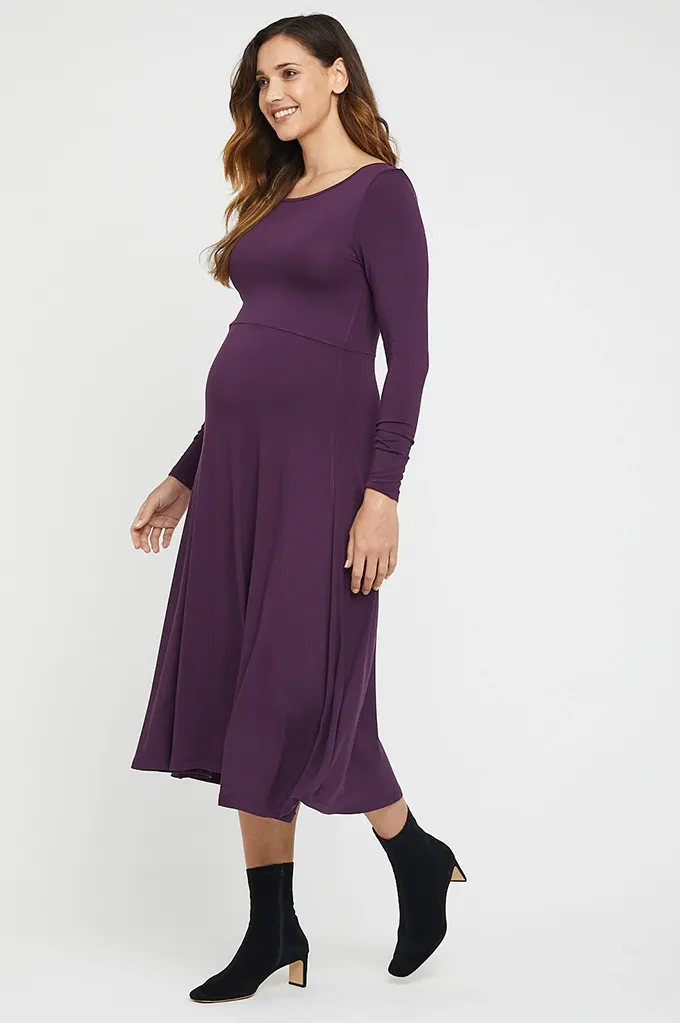 Organic Bamboo Olivia Maternity Dress