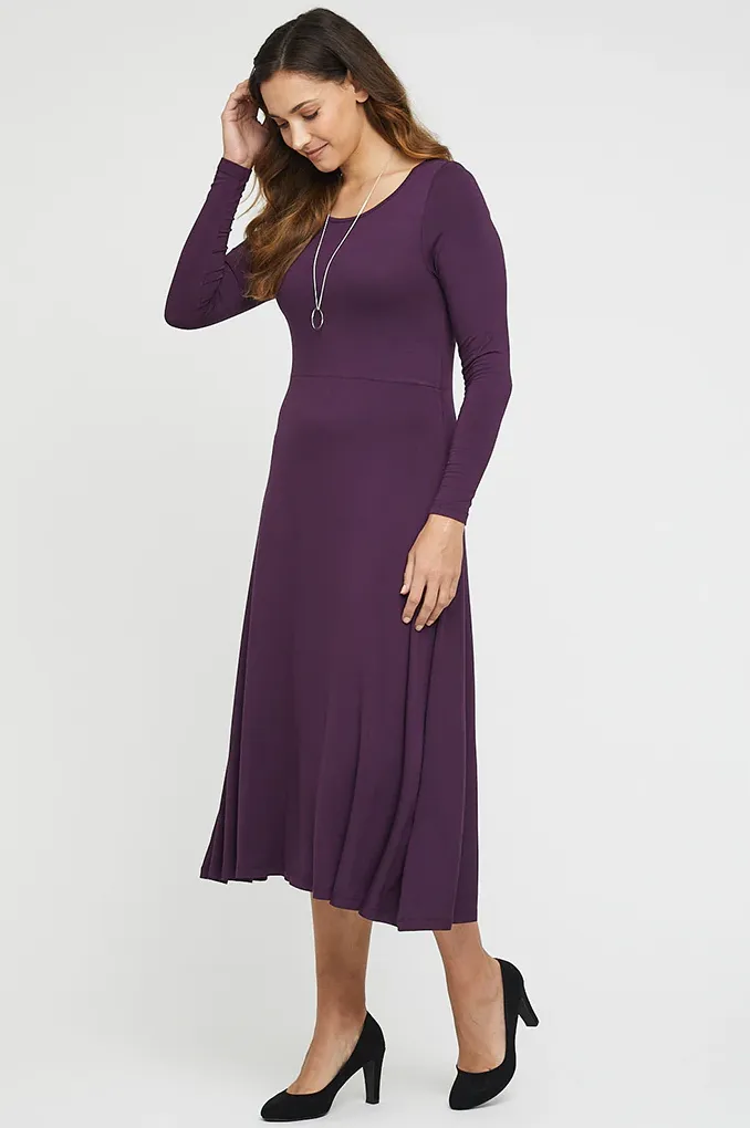 Organic Bamboo Olivia Maternity Dress