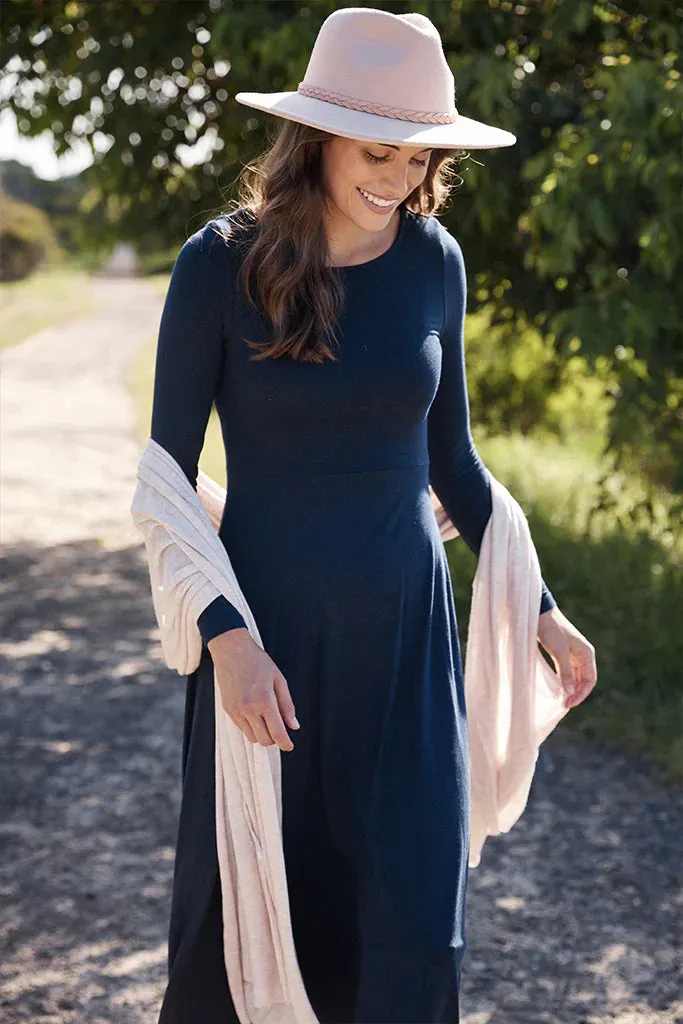 Organic Bamboo Olivia Maternity Dress