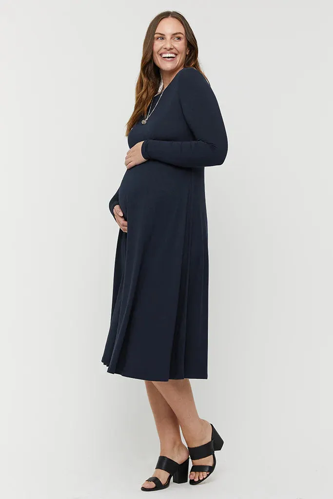 Organic Bamboo Olivia Maternity Dress