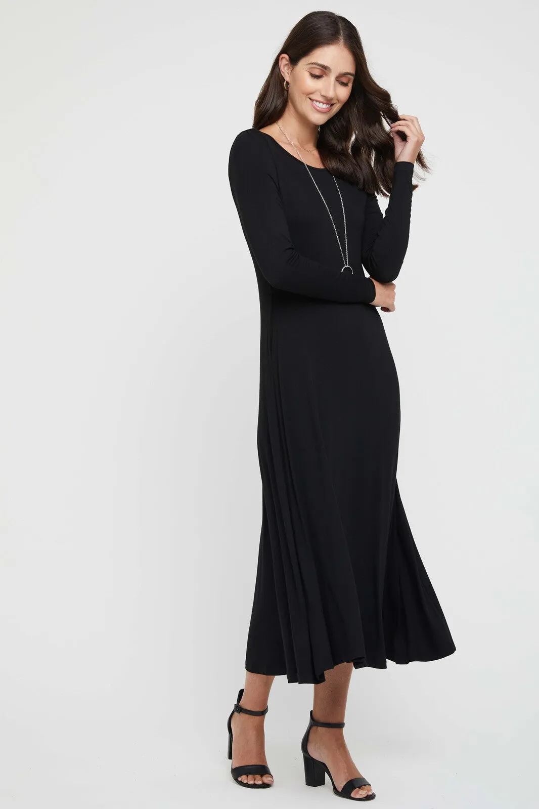 Organic Bamboo Olivia Maternity Dress