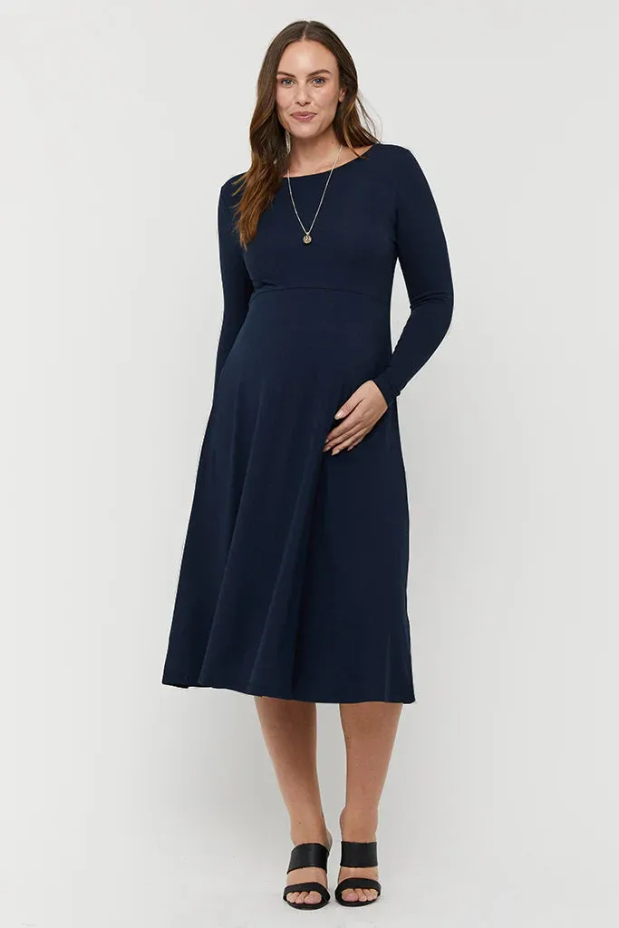 Organic Bamboo Olivia Maternity Dress