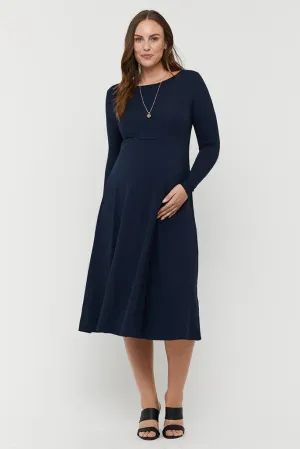 Organic Bamboo Olivia Maternity Dress