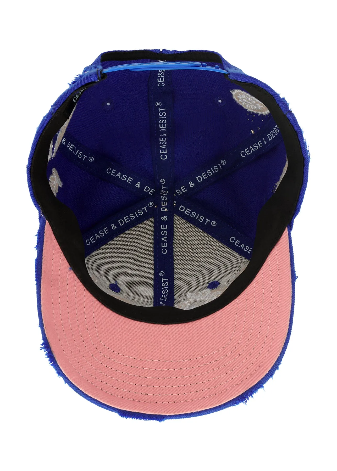 PAISLEY CITY TOUR STUDDED SNAPBACK (ROYAL LOS ANGELES)
