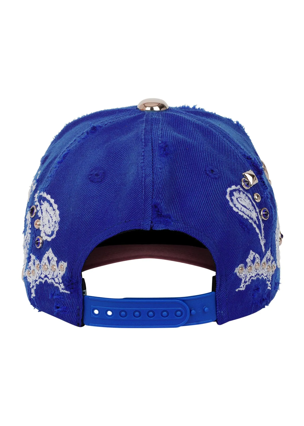 PAISLEY CITY TOUR STUDDED SNAPBACK (ROYAL LOS ANGELES)