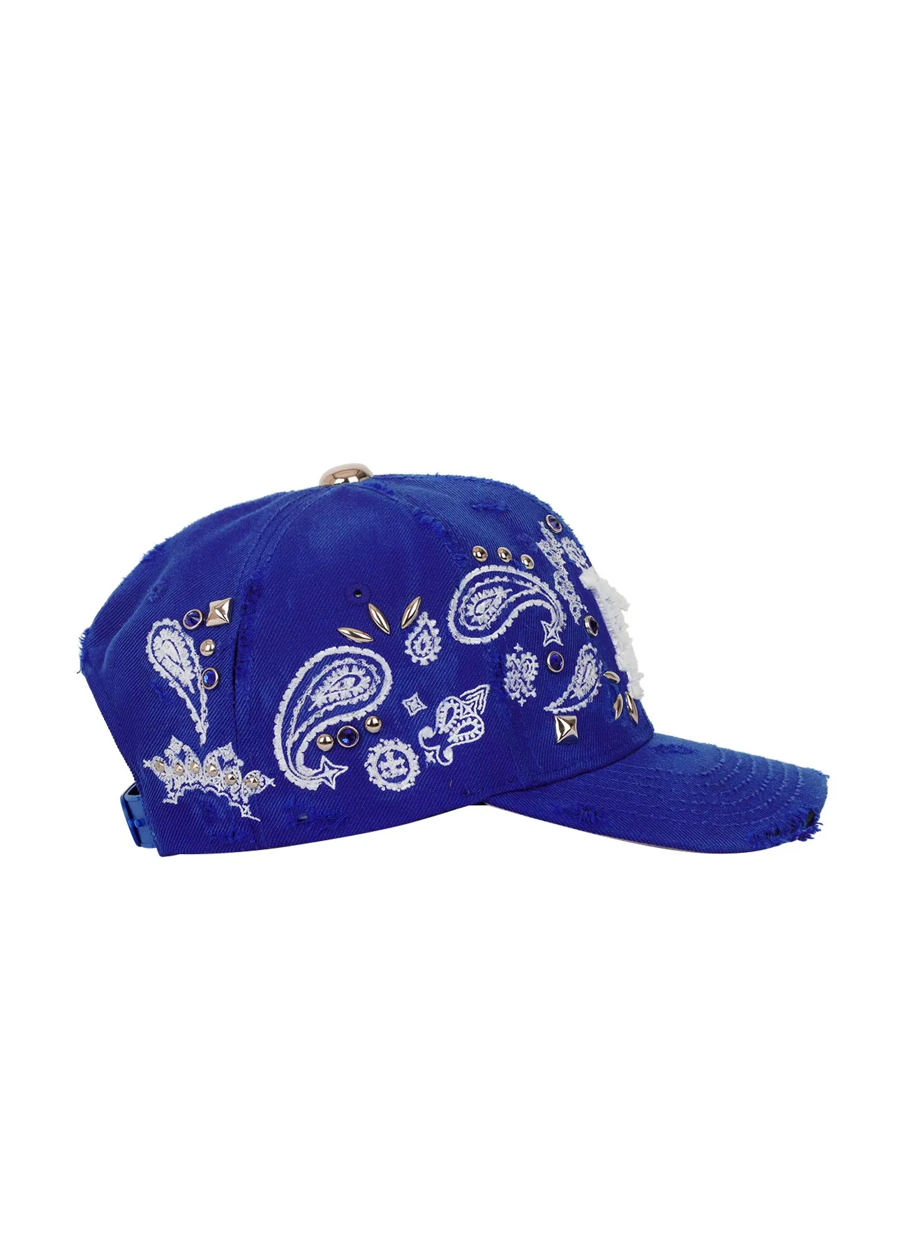 PAISLEY CITY TOUR STUDDED SNAPBACK (ROYAL LOS ANGELES)