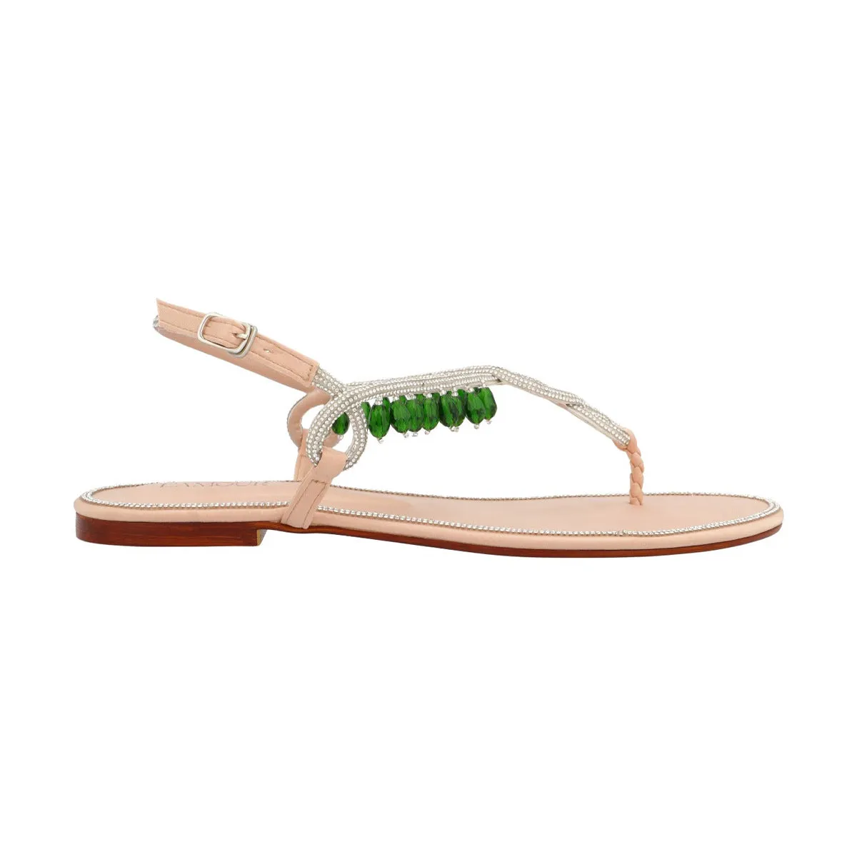 Parisa 2.0 champagne - Flats by L'amour