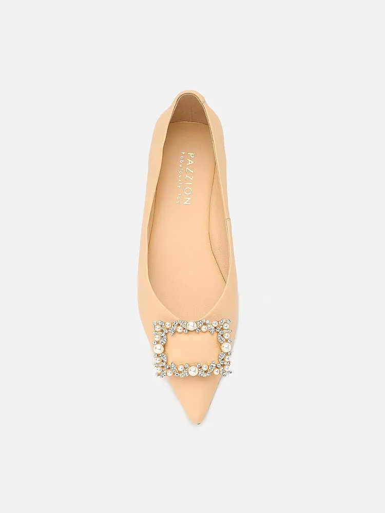 Pearl  Diamante Embellished