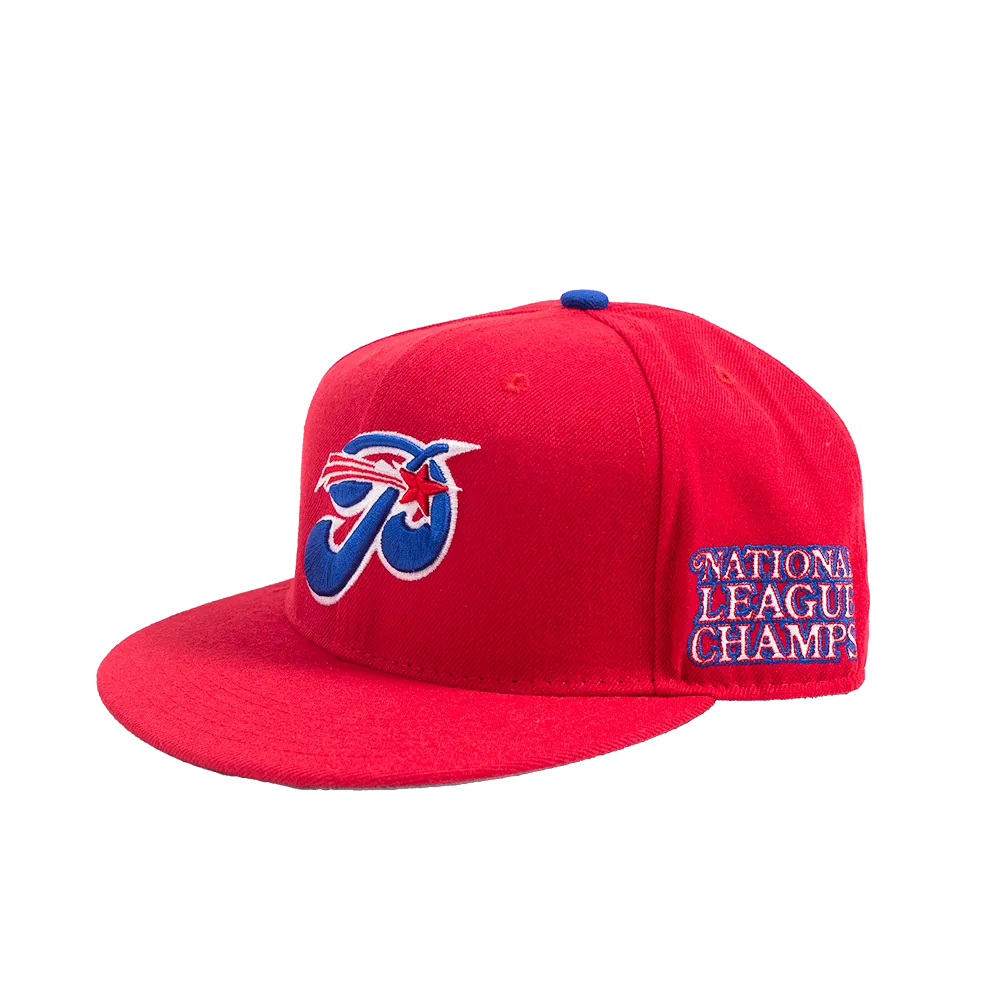 PHILADELPHIA STARS LEAGUE CHAMPS FITTED HAT