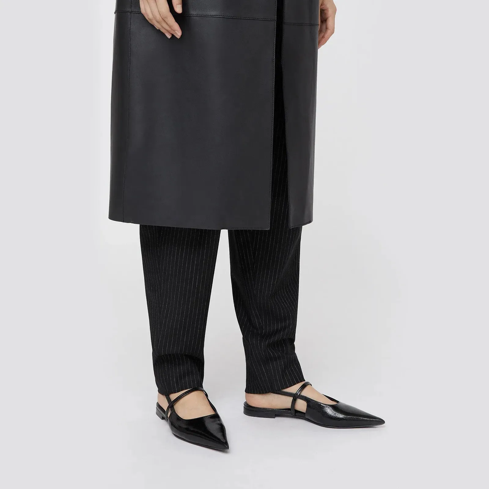 Pointed Toe Slingback Flats (Freya)