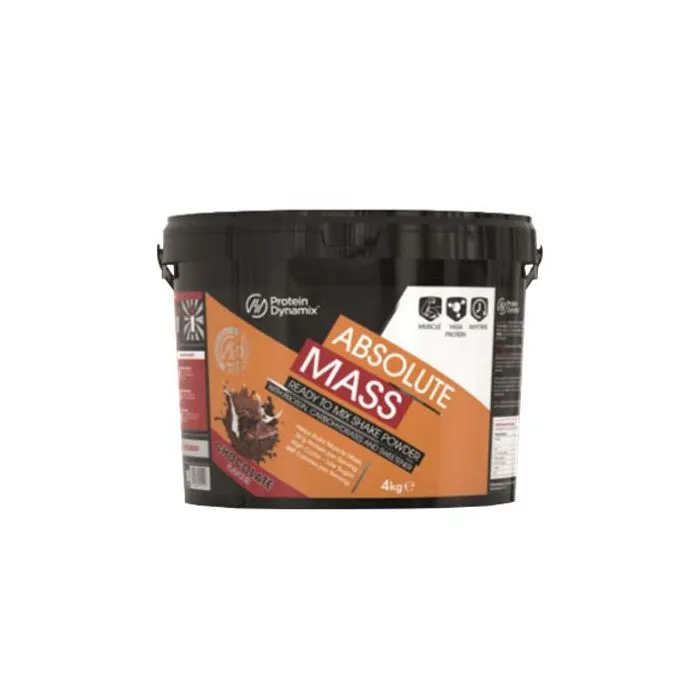 Protein Dynamix Absolute Mass 4Kg