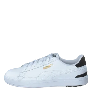 Puma Serve Pro White-white-teamgold-black