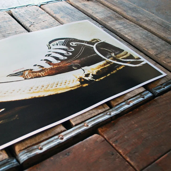 "Sneaker LOVE" 11x17 Poster
