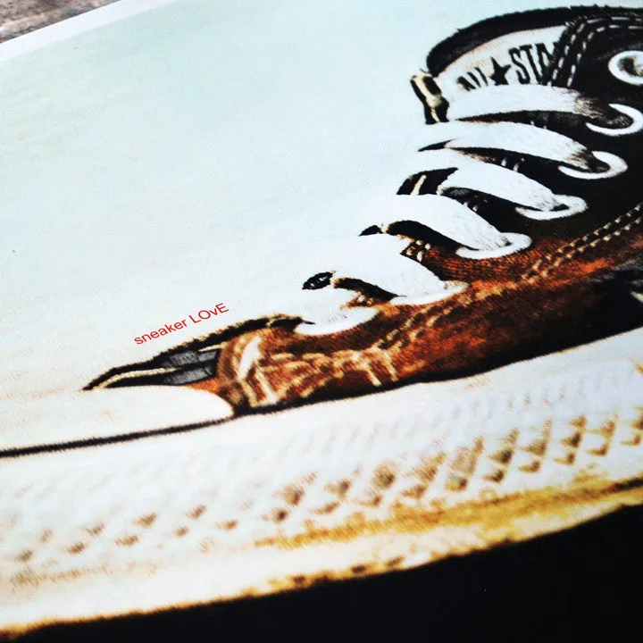 "Sneaker LOVE" 11x17 Poster