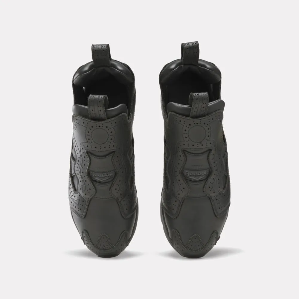 Reebok Footwear Men Reebok x Engineered Garments Instapump Fury 94 Shoes BLACK/BLACK/BLACK