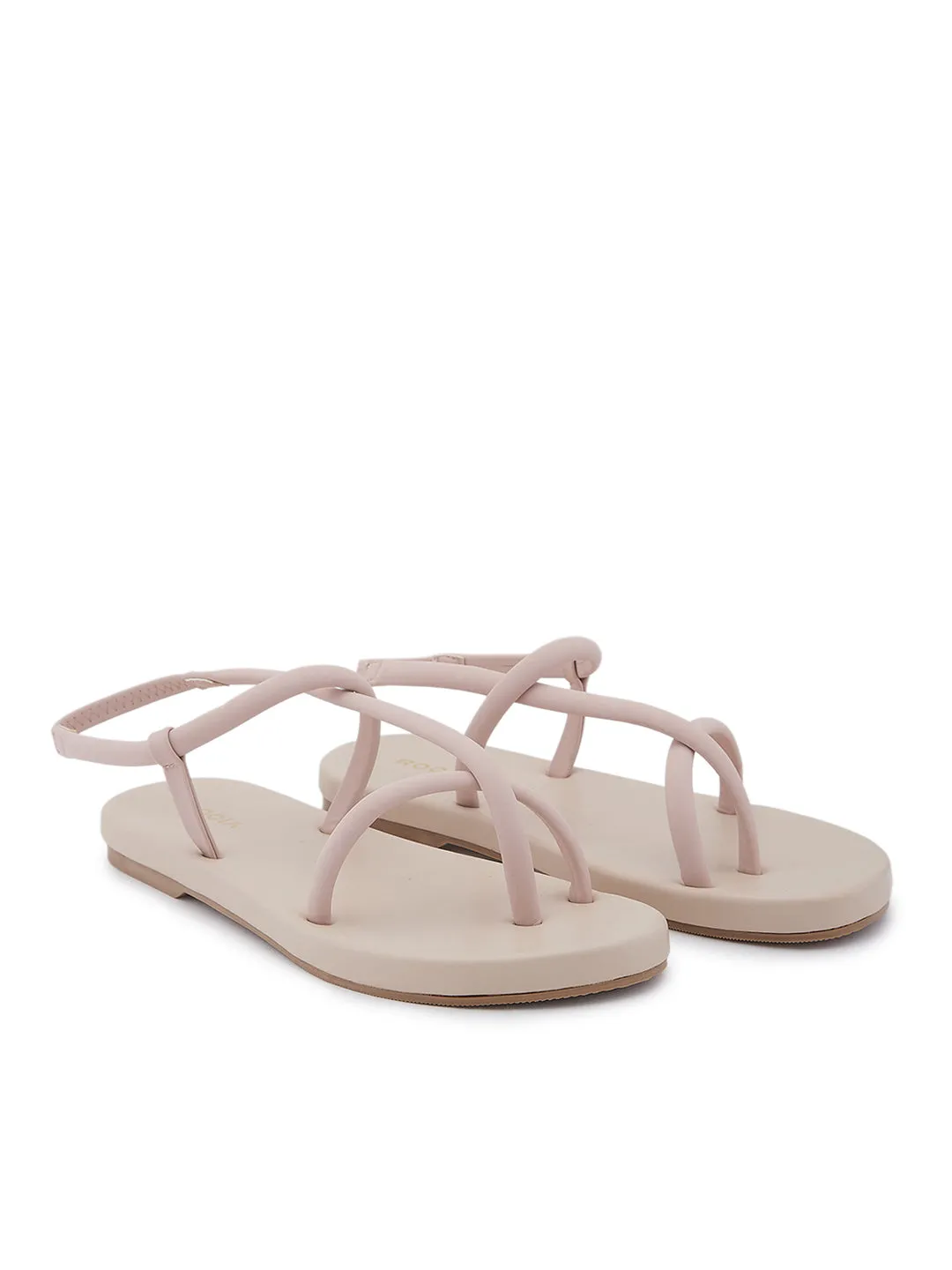 Rocia By Regal Pink Women Smart Casual Flats