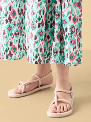 Rocia By Regal Pink Women Smart Casual Flats
