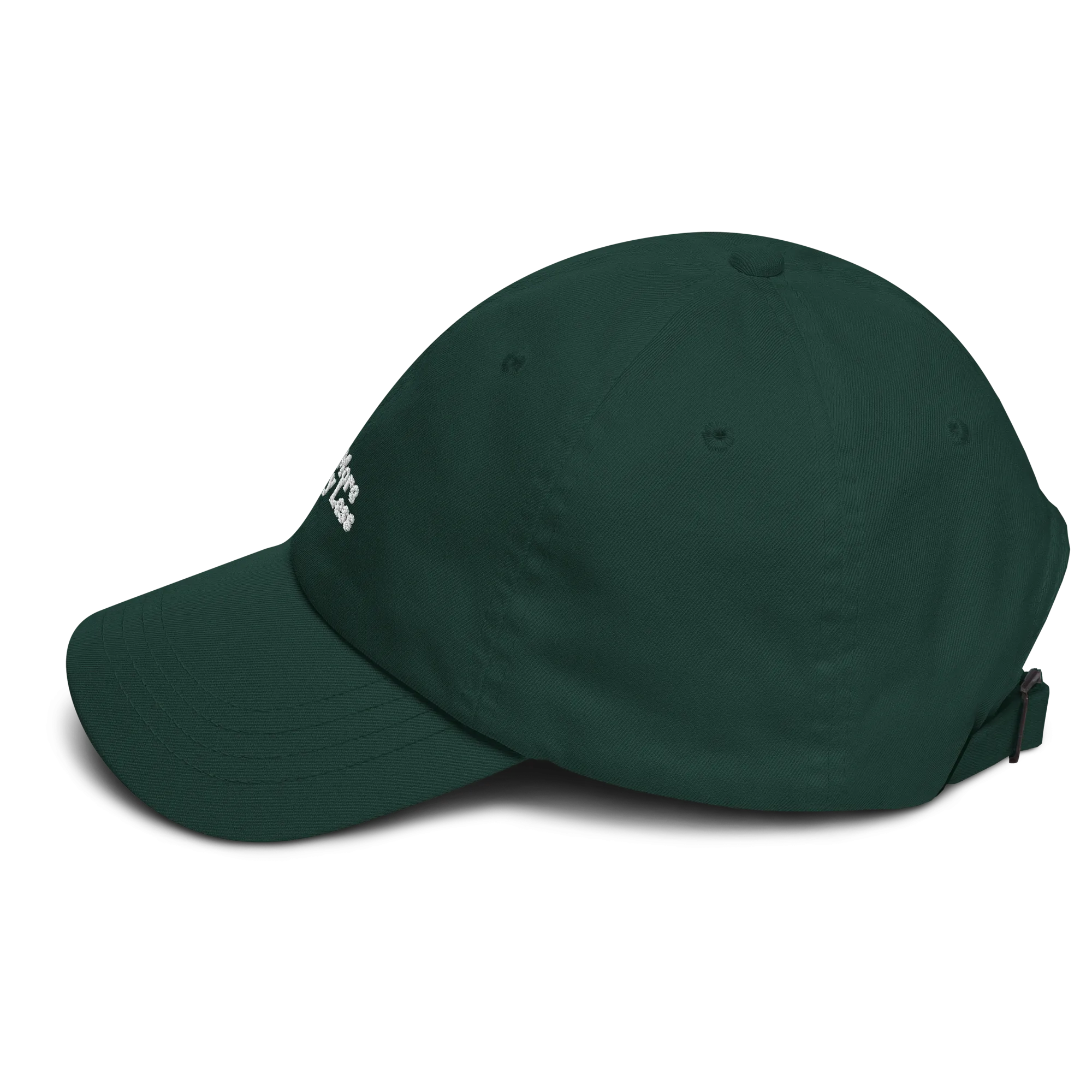 Run More Worry Less Minimal Dad Hat