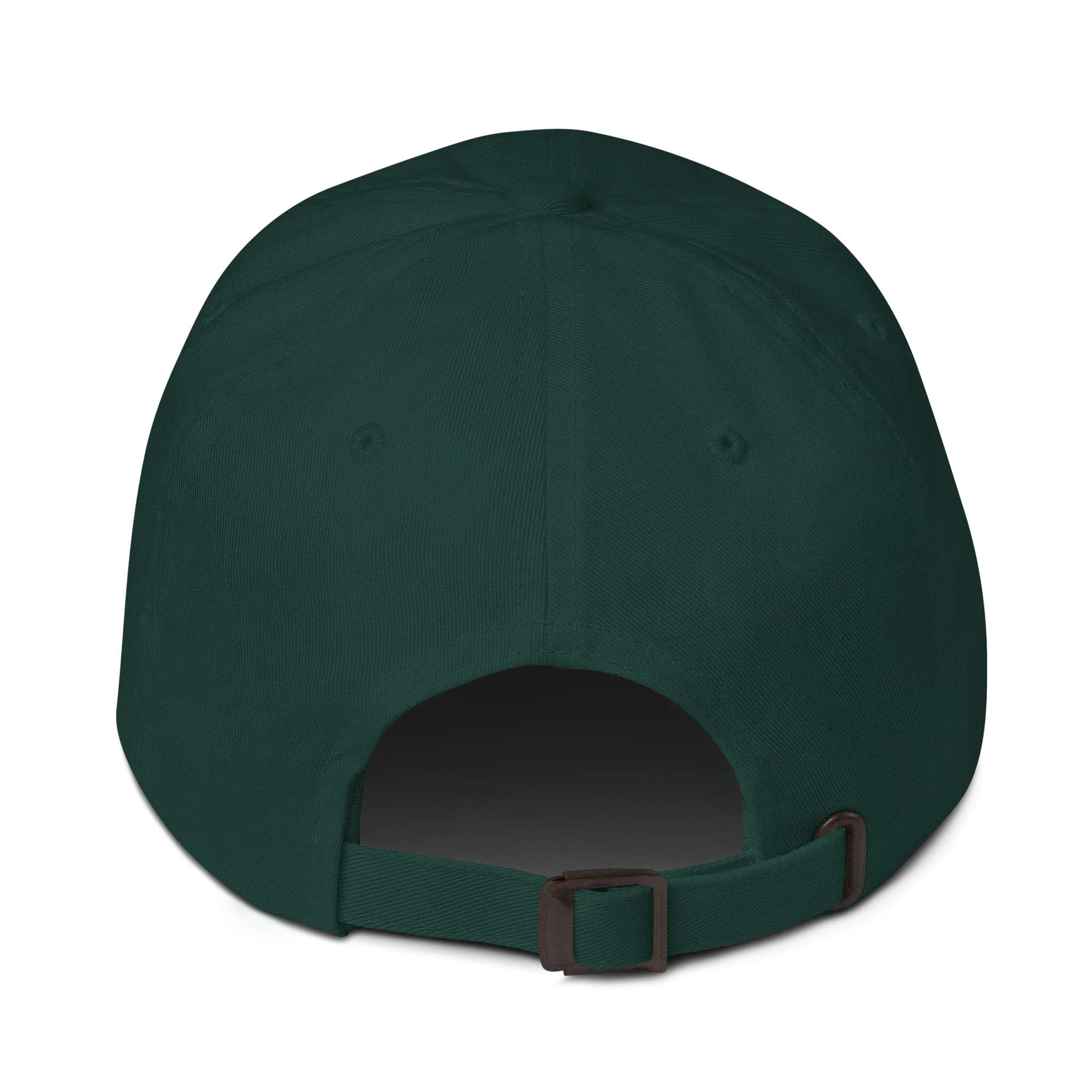 Run More Worry Less Minimal Dad Hat