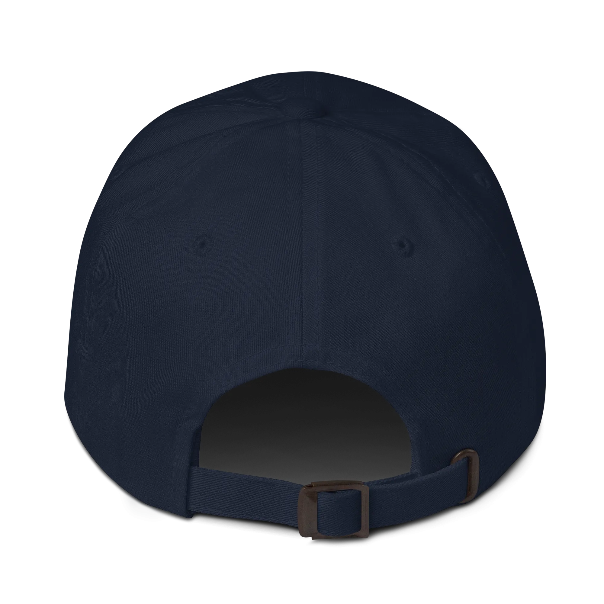 Run More Worry Less Minimal Dad Hat