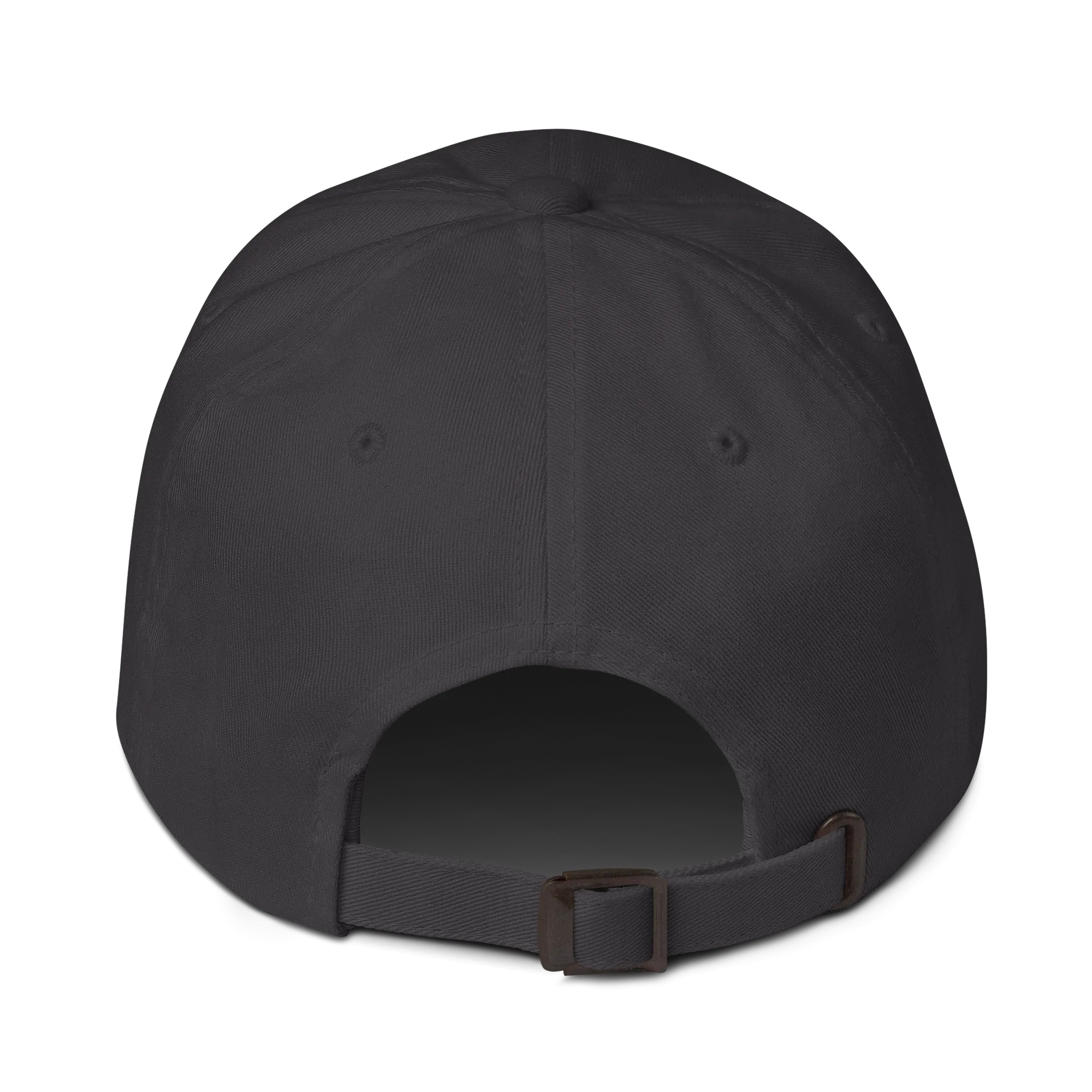 Run More Worry Less Minimal Dad Hat