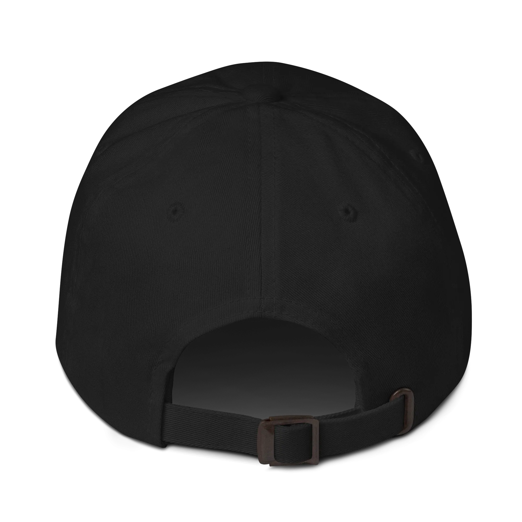 Run More Worry Less Minimal Dad Hat