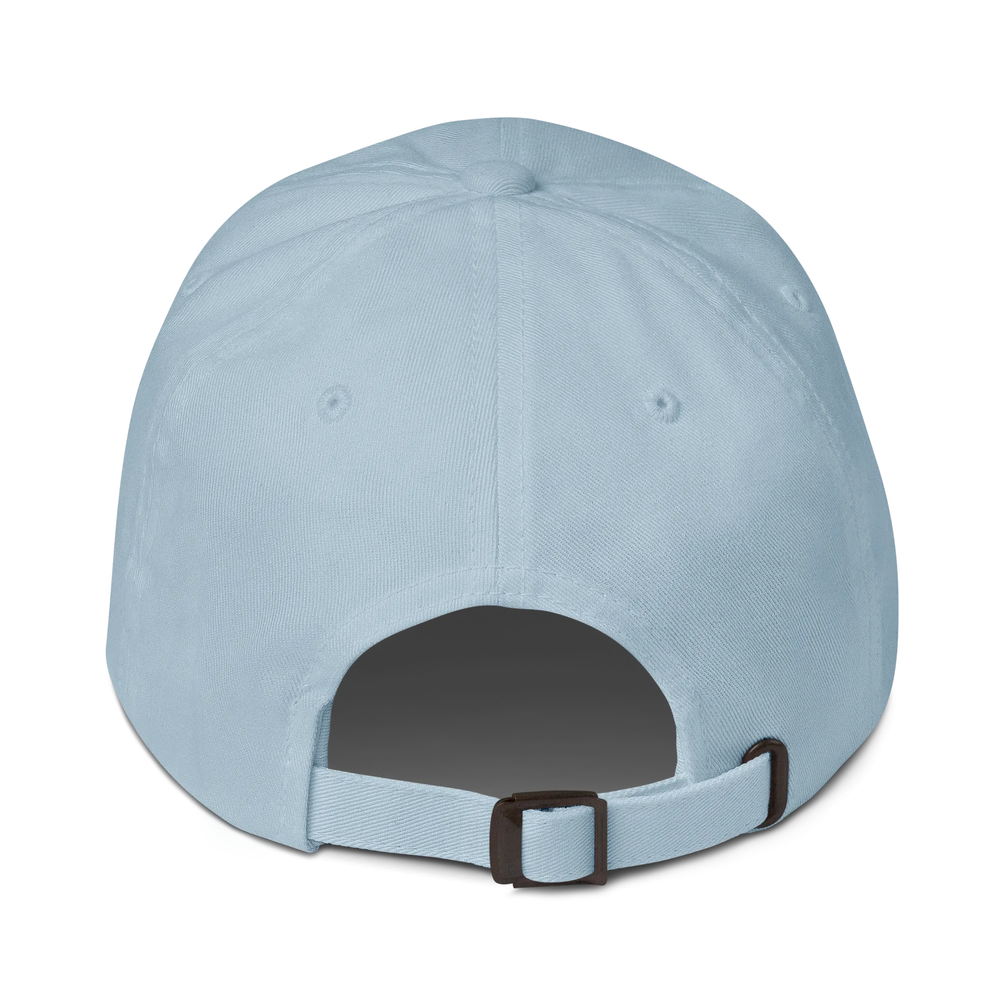 Run More Worry Less Minimal Dad Hat