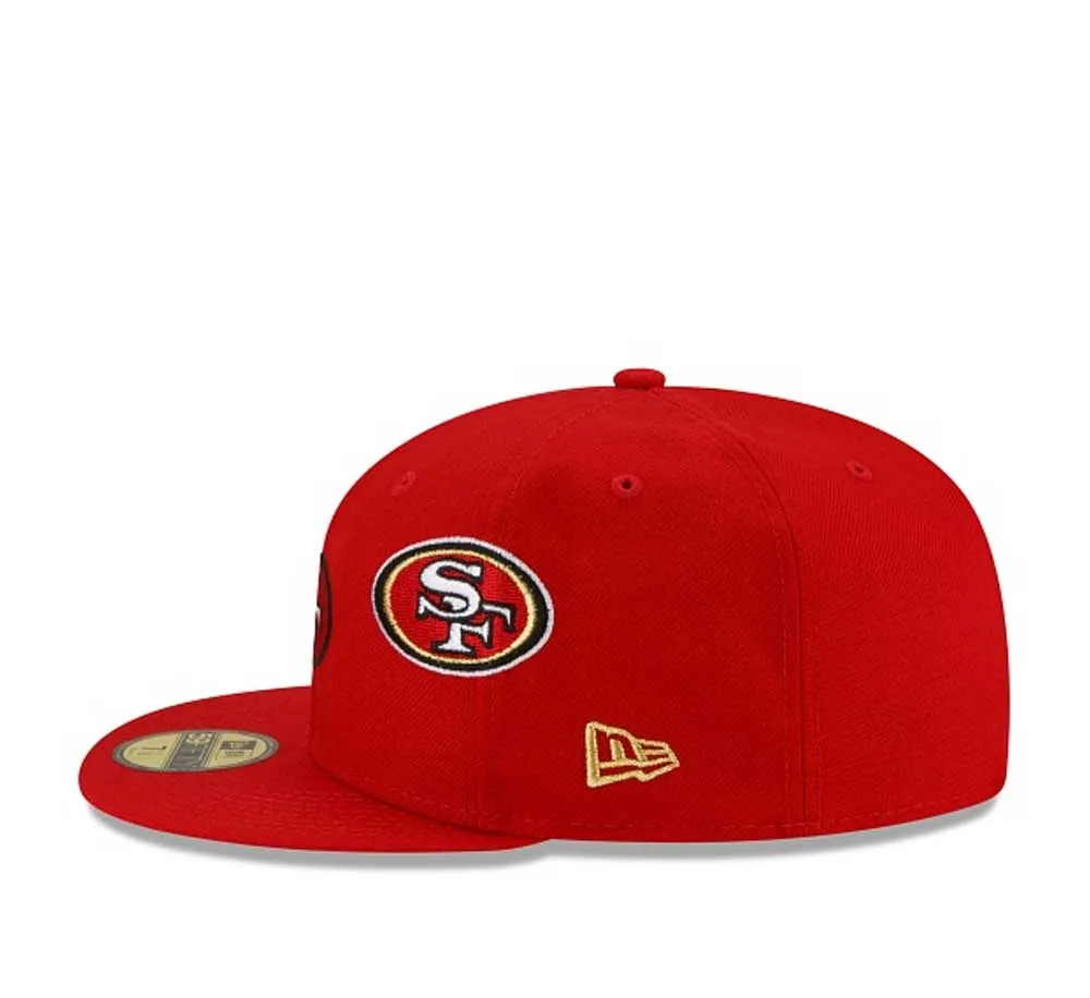 SAN FRANCISCO 49ERS JUST DON NFL 59FIFTY