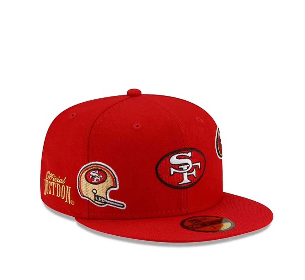 SAN FRANCISCO 49ERS JUST DON NFL 59FIFTY