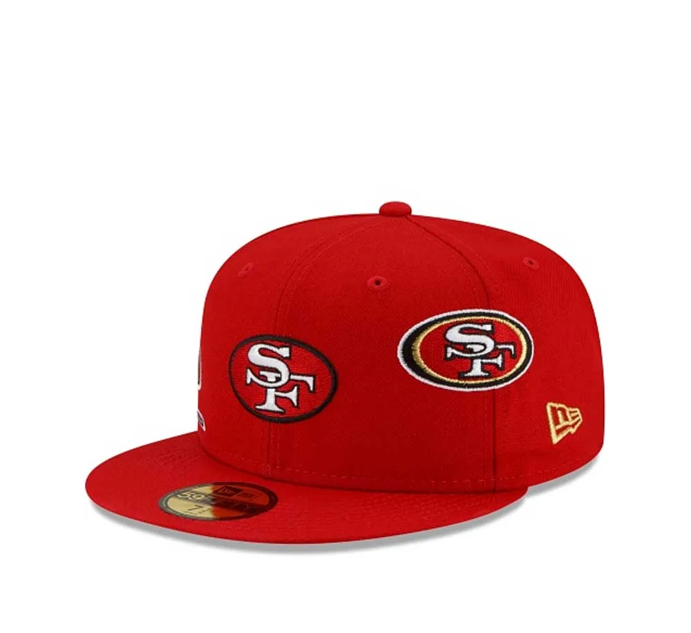 SAN FRANCISCO 49ERS JUST DON NFL 59FIFTY