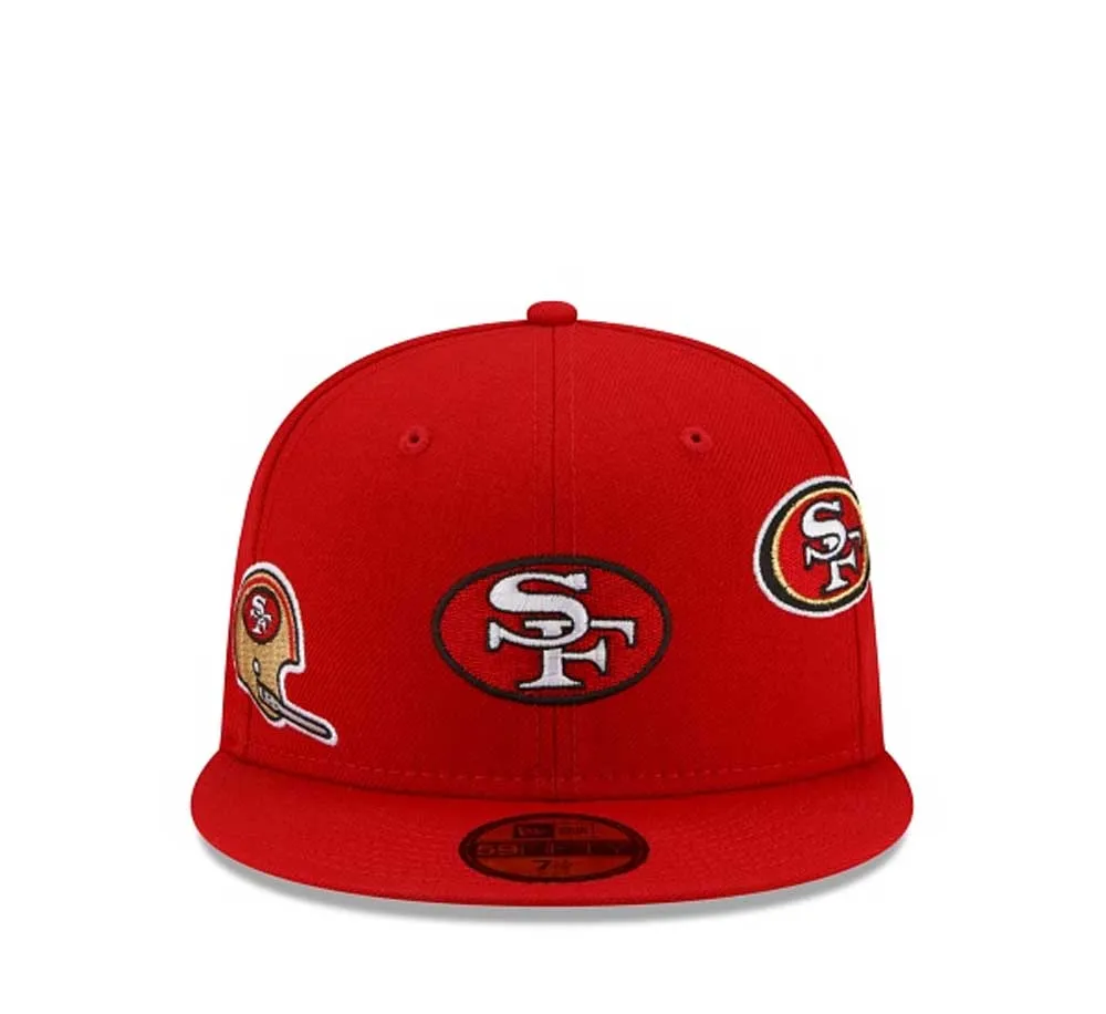SAN FRANCISCO 49ERS JUST DON NFL 59FIFTY